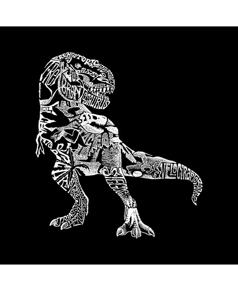 LA Pop Art Mens Premium Blend Word Art T-Shirt - Dinosaur 2