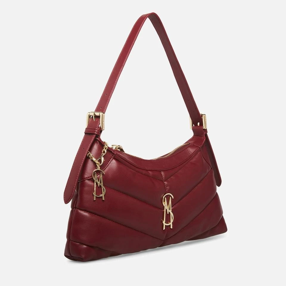 Steve Madden Steve Madden Women's Bgal Quilted Shoulder Bag - Wine 5