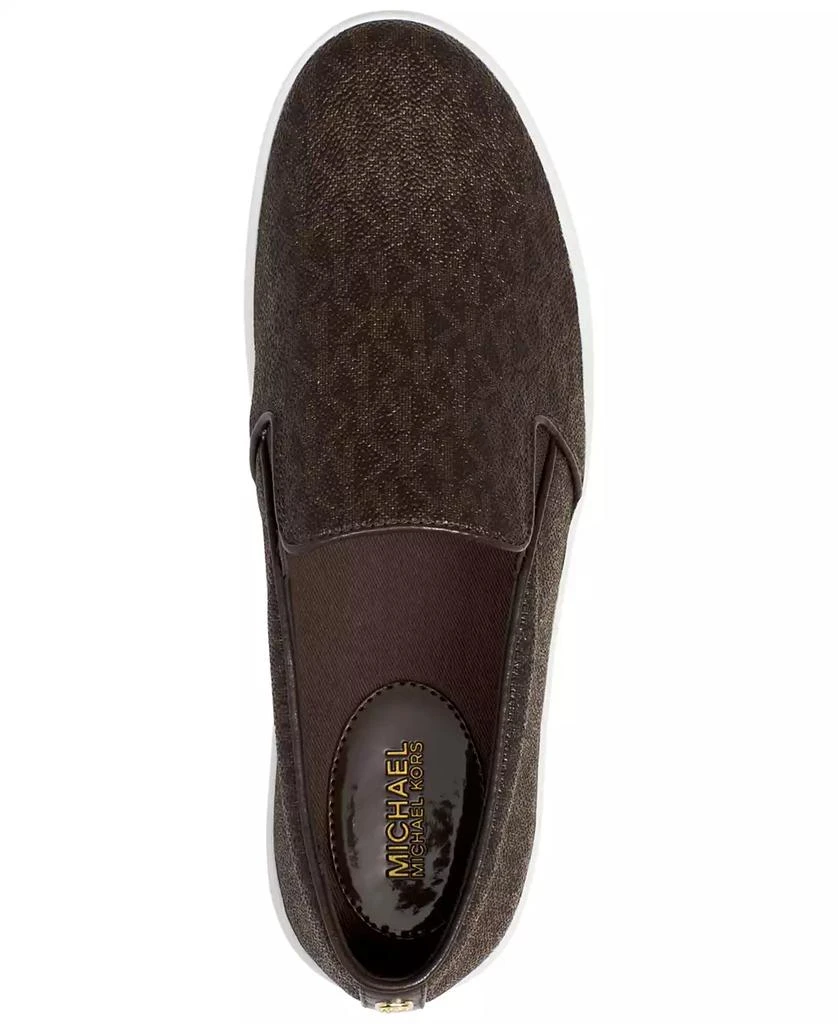 Michael Kors Women's Keaton Slip-On Logo Sneakers 3