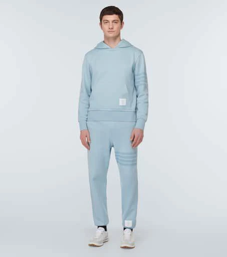 Thom Browne 4-Bar cotton jersey sweatpants 2