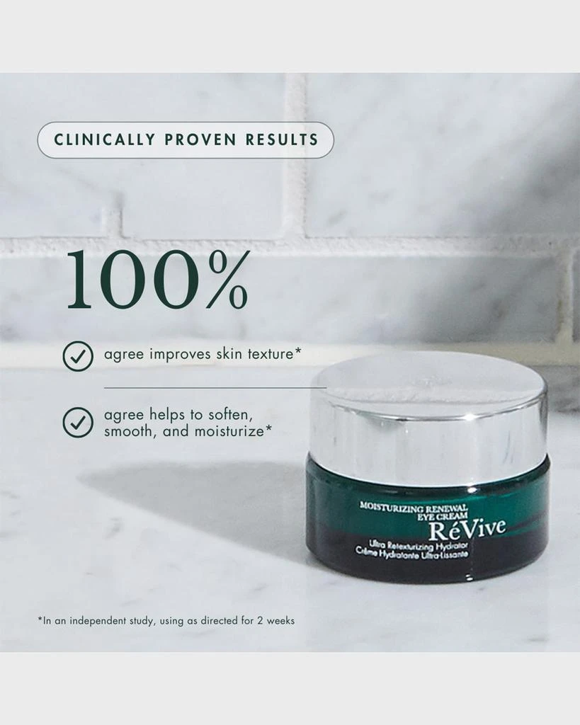 Revive Moisturizing Renewal Eye Cream Ultra Retexturizing Hydrator, 0.5 oz. 4