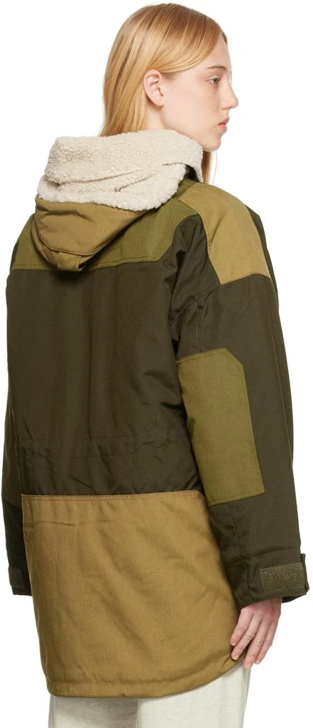 Isabel Marant Etoile Khaki Gene Parka 3