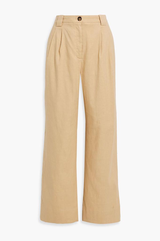 A.L.C. Tommy linen-blend wide-leg pants