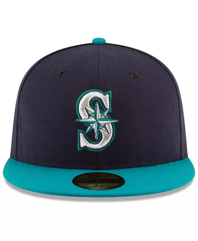 New Era Seattle Mariners Authentic Collection 59FIFTY Fitted Cap 2