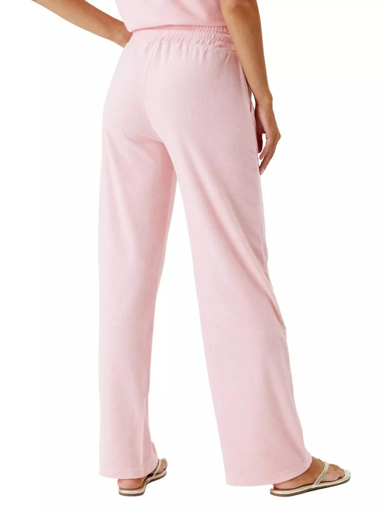 Melissa Odabash Betty Terry Straight-Leg Pants 4