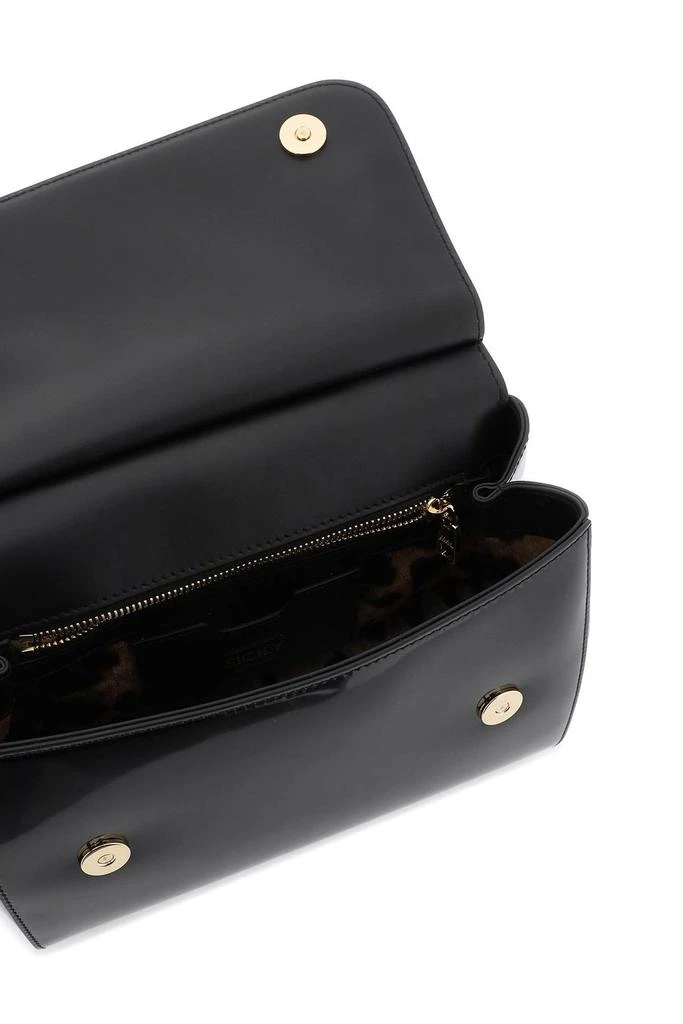 Dolce 
Gabbana Dolce 
Gabbana Logo-Plaque Small Sicily Bag 4