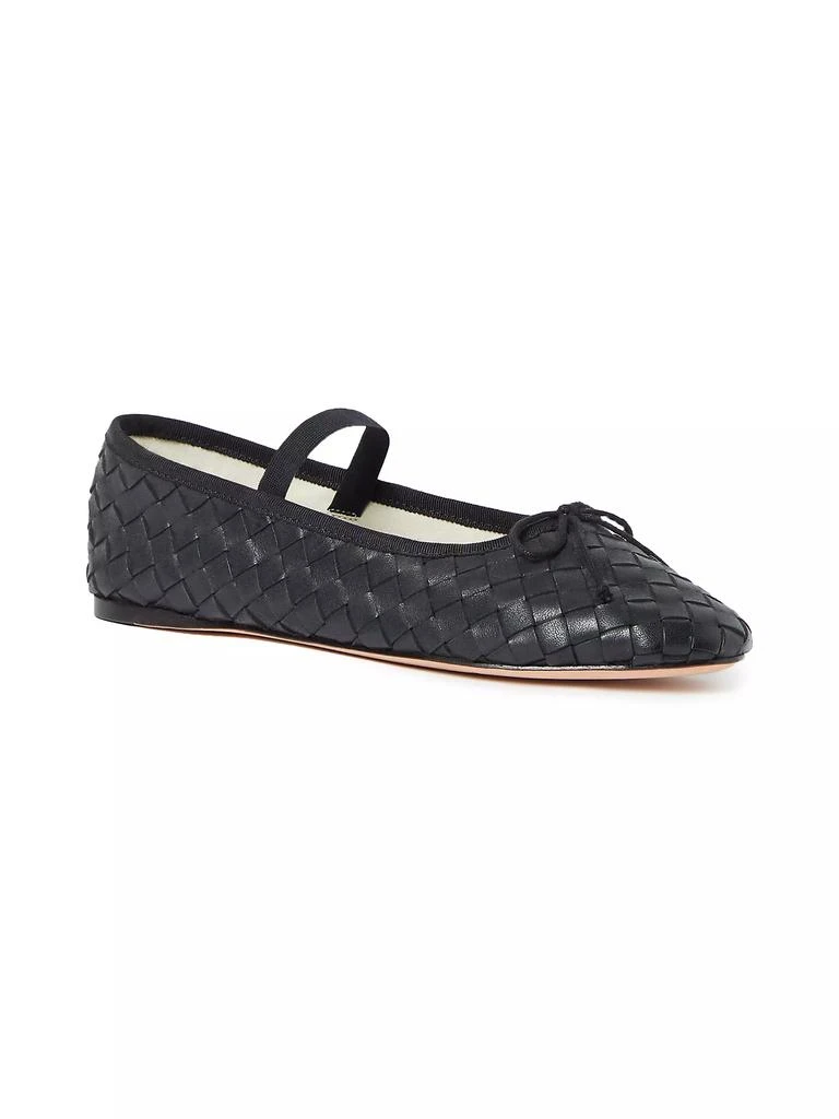 Loeffler Randall Leonie Leather Ballet Flats 2