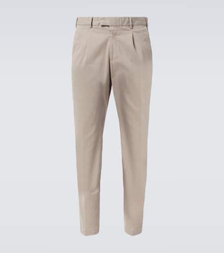 Thom Sweeney Cotton straight pants