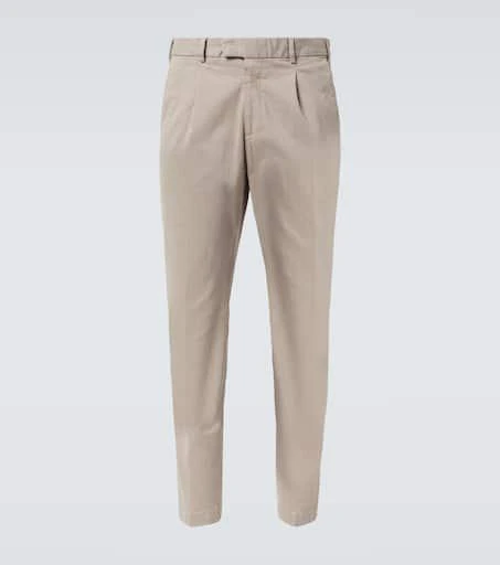 Thom Sweeney Cotton straight pants 1