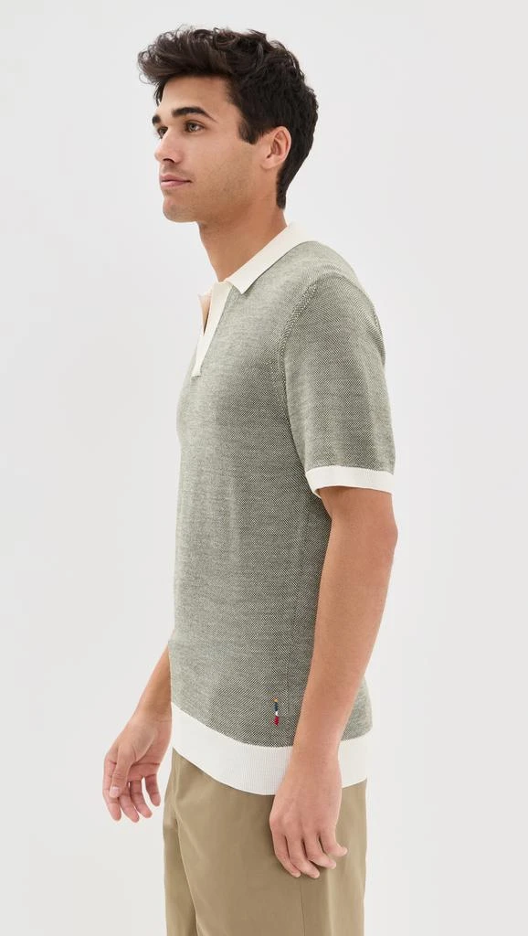 ORLEBAR BROWN Horton Contrast Polo 3