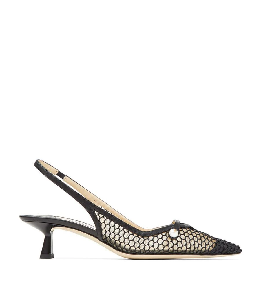 Jimmy Choo Amita 45 Slingback Pumps 1
