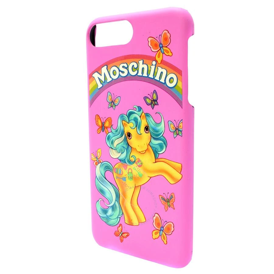 Moschino My Little Pony Pink Iphone 7 Plus Case 1