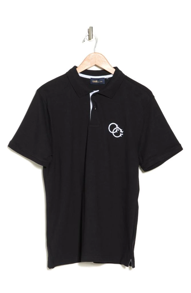 Roberto Cavalli Solid Polo 3