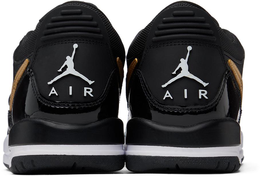 Nike Jordan Kids Black Air Jordan Legacy 312 Low Big Kids Sneakers