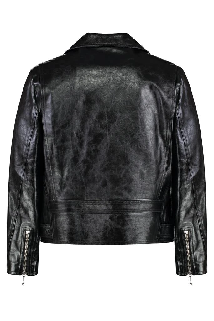 Celine LEATHER BIKER JACKET 2