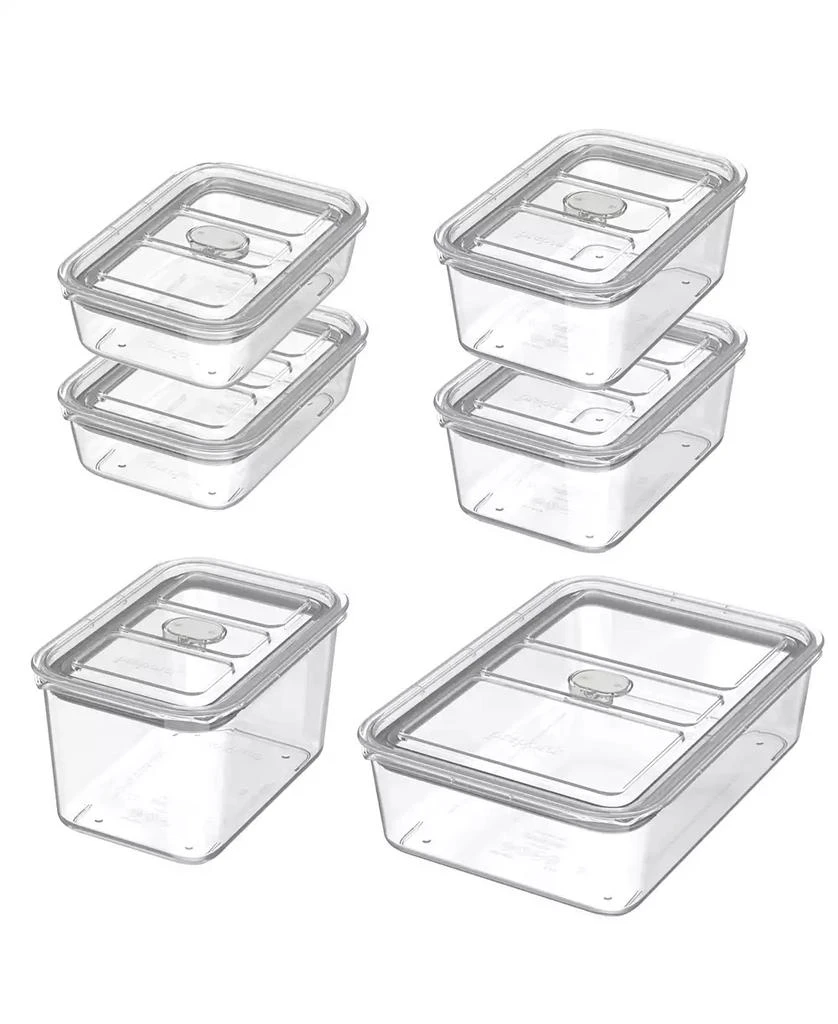 Prepara Latchlok Click 6-Piece Storage Container