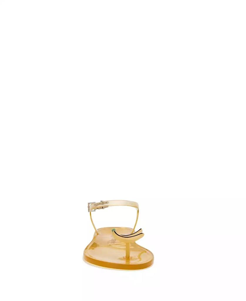Katy Perry Women's Iconic Geli Toe Post Flat Jelly Sandals 5
