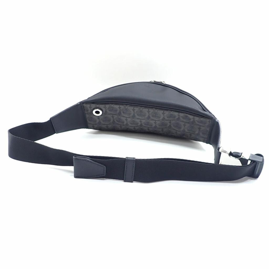 Salvatore Ferragamo Pvc Leather Fanny Pack (Pre-Owned)