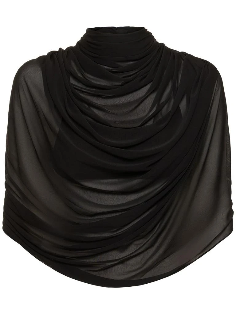 Casteret Draped Shoulder Top – On Sale Now with Up to 57% Off