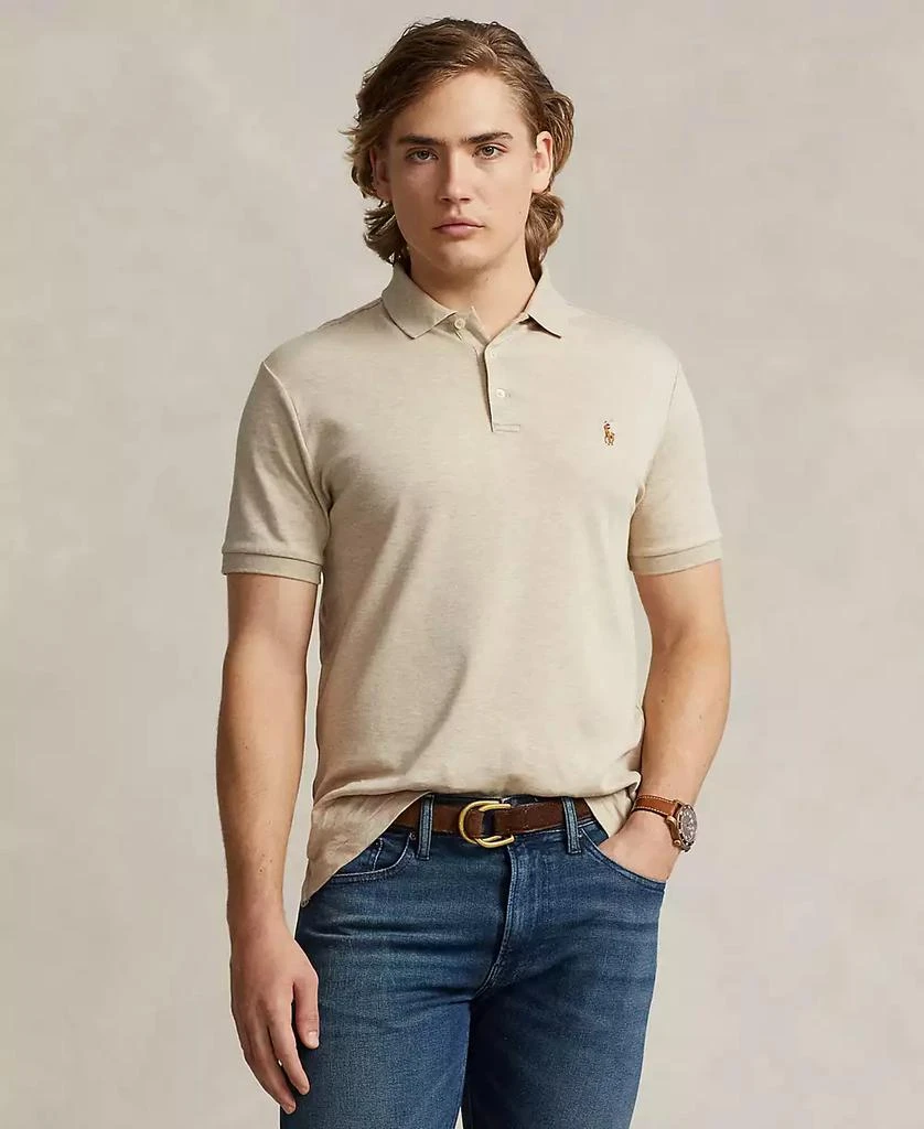 Ralph Lauren Men's Classic Fit Soft Cotton Polo 3