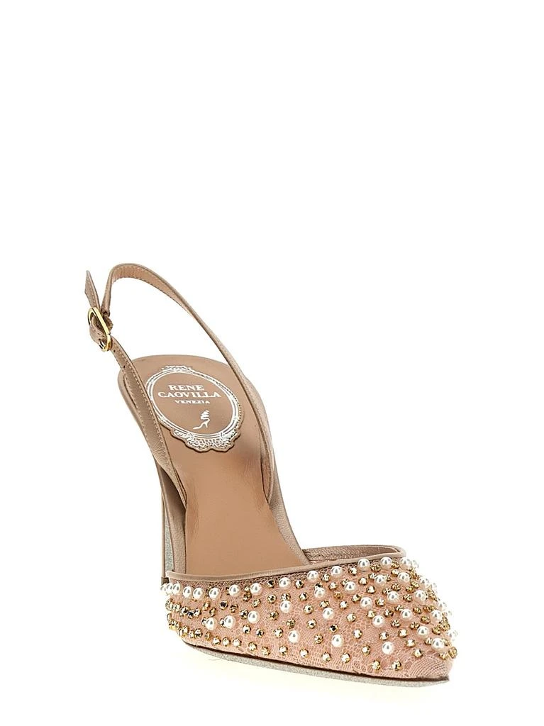 Rene Caovilla aretha Slingback 2