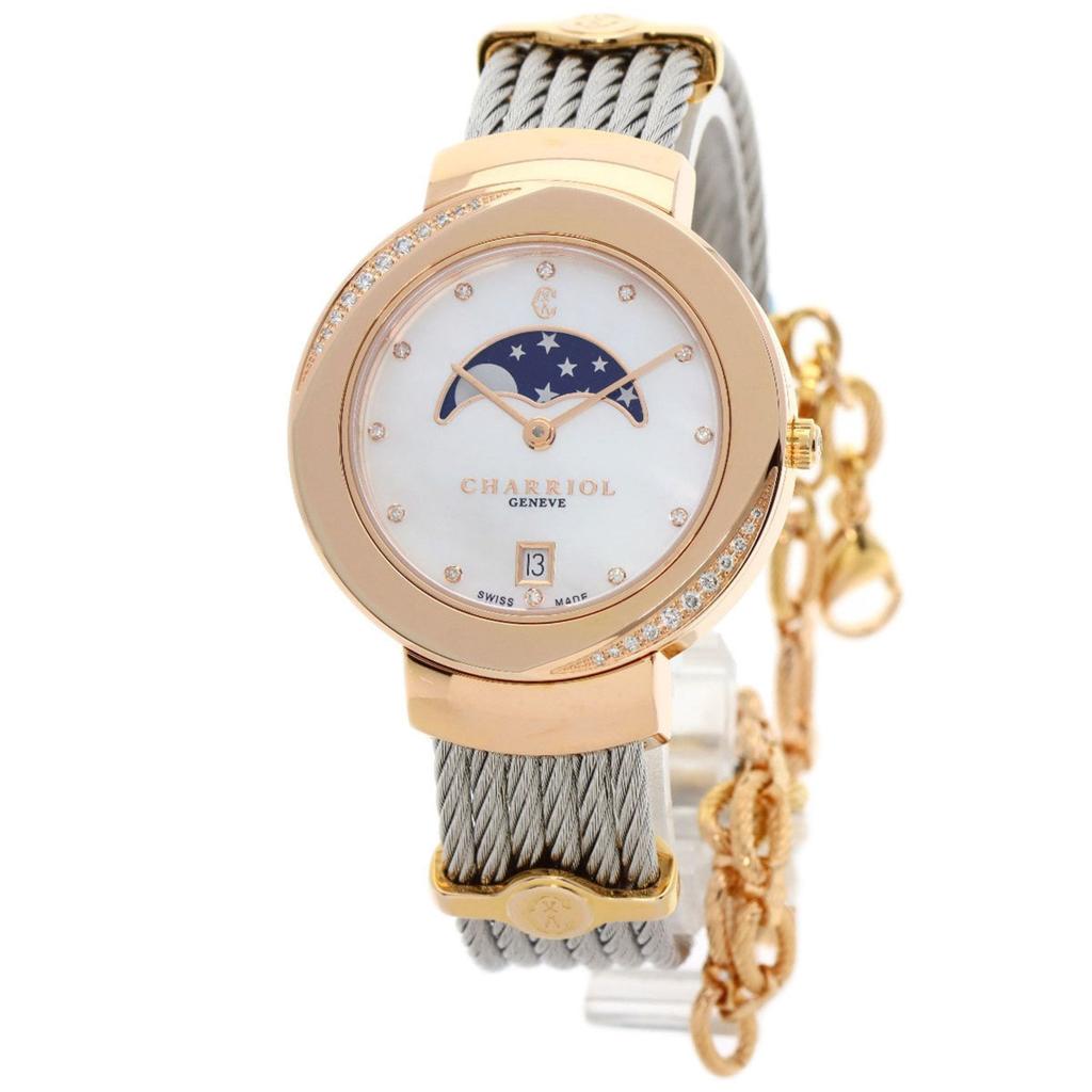 Charriol Plated Wristwatch (Pre-Owned)