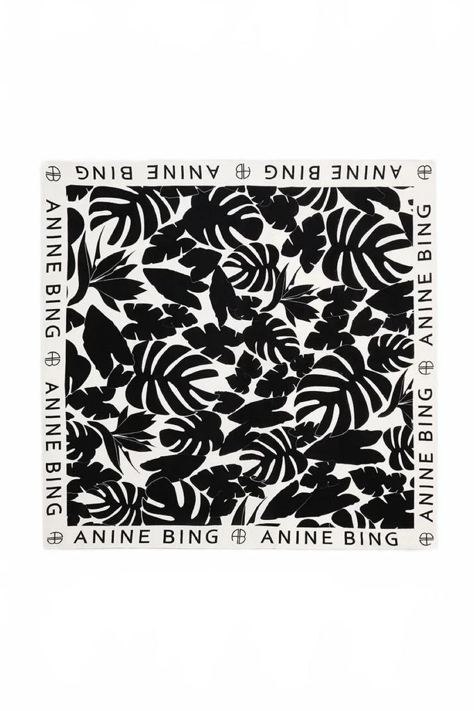 ANINE BING Eliza Sarong In Black Bird Of Paradise 2