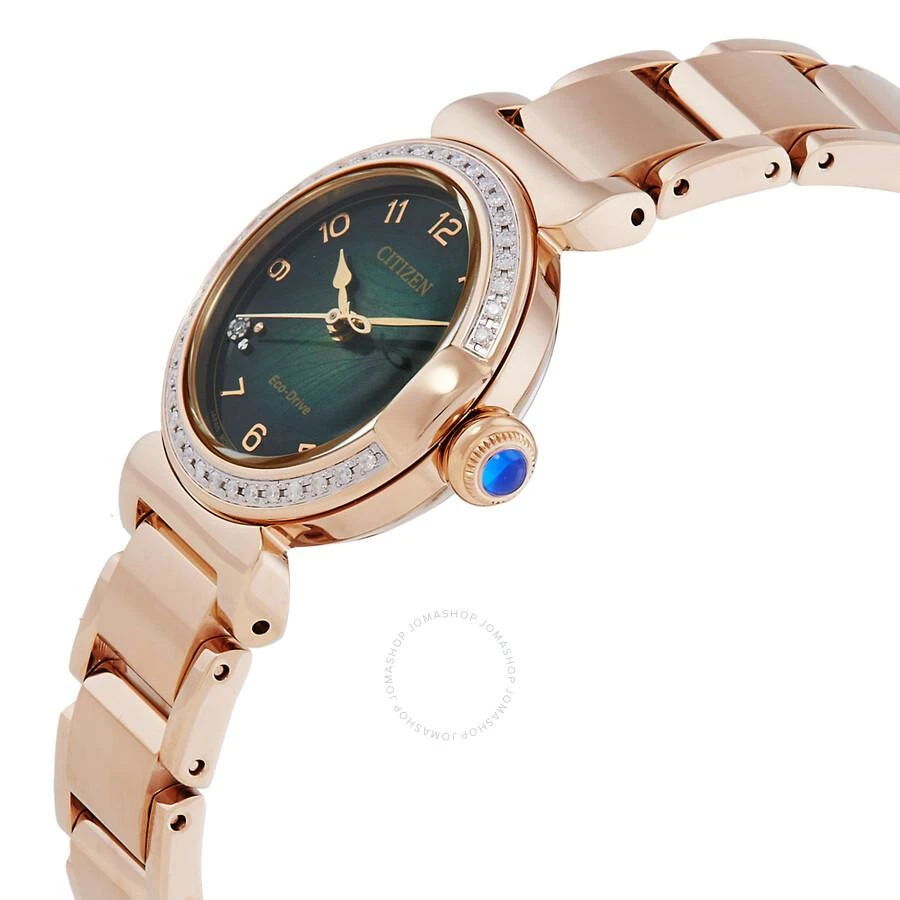 Citizen Eco-Drive L Mae Diamond Ladies Watch EM1123-62X 2