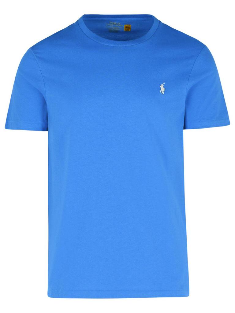 【送料&関税込】Ralph Lauren Logo Embroidered Crewneck T-shi Ralph Lauren Polo Ralph Lauren Logo Embroidered Crewneck T