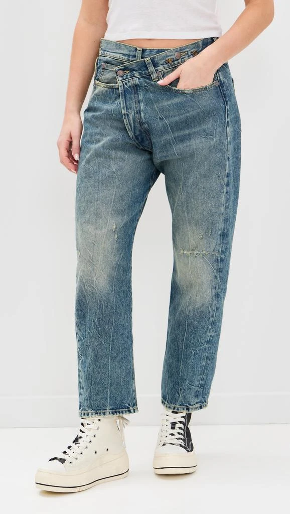 R13 Cross Over Jeans 1