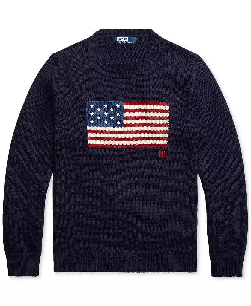 Ralph Lauren Unisex The Iconic Flag Sweater 6