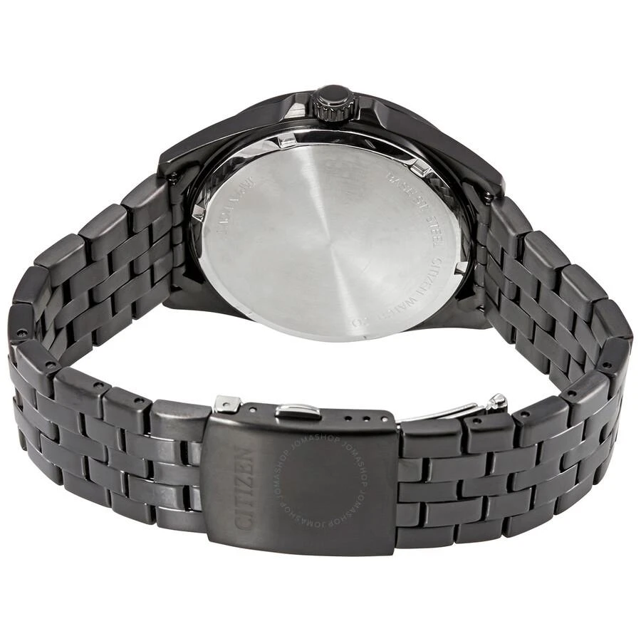 Citizen Quartz Black Dial Black-plated Men's Watch BI5055-51E 3