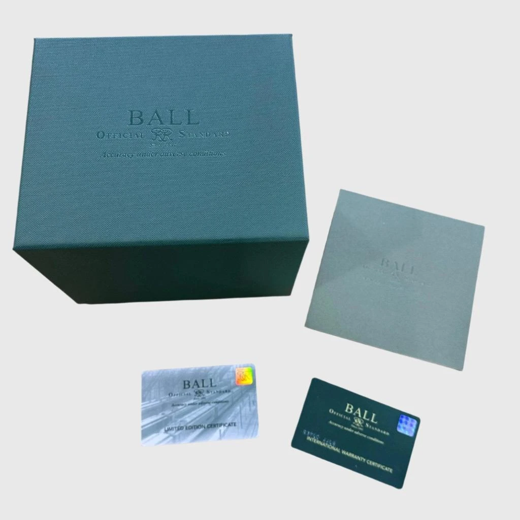 BALL Watch Ball Fireman Storm Chaser DLC Chronograph Automatic Men's Watch CM2192C-P2-BK 3