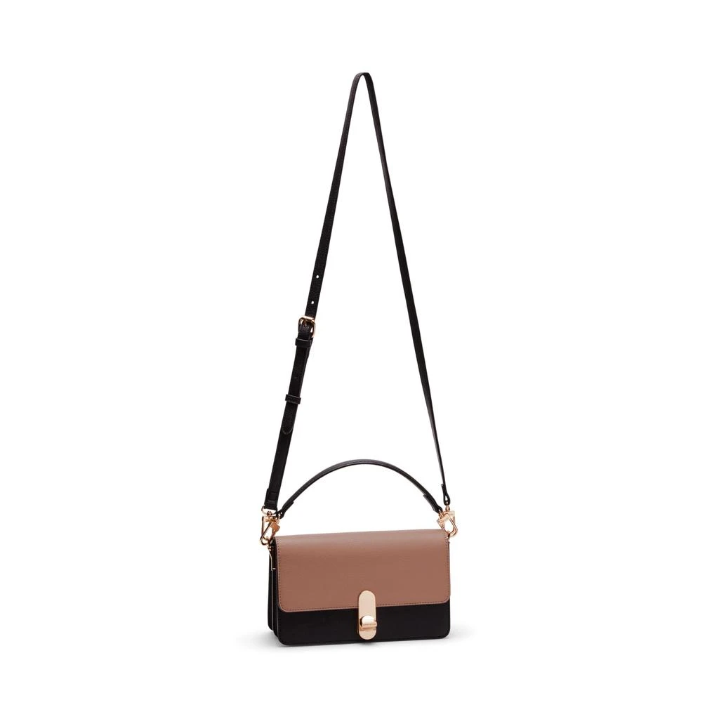 Anne Klein E/W Convertible Flap Shoulder Bag with New Turnlock 5
