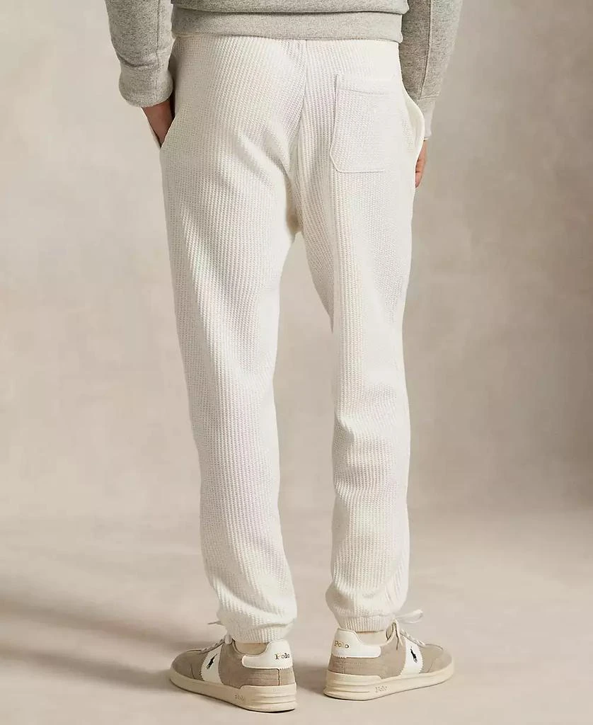 Ralph Lauren Men's Waffle-Knit Fleece Sweatpants 4