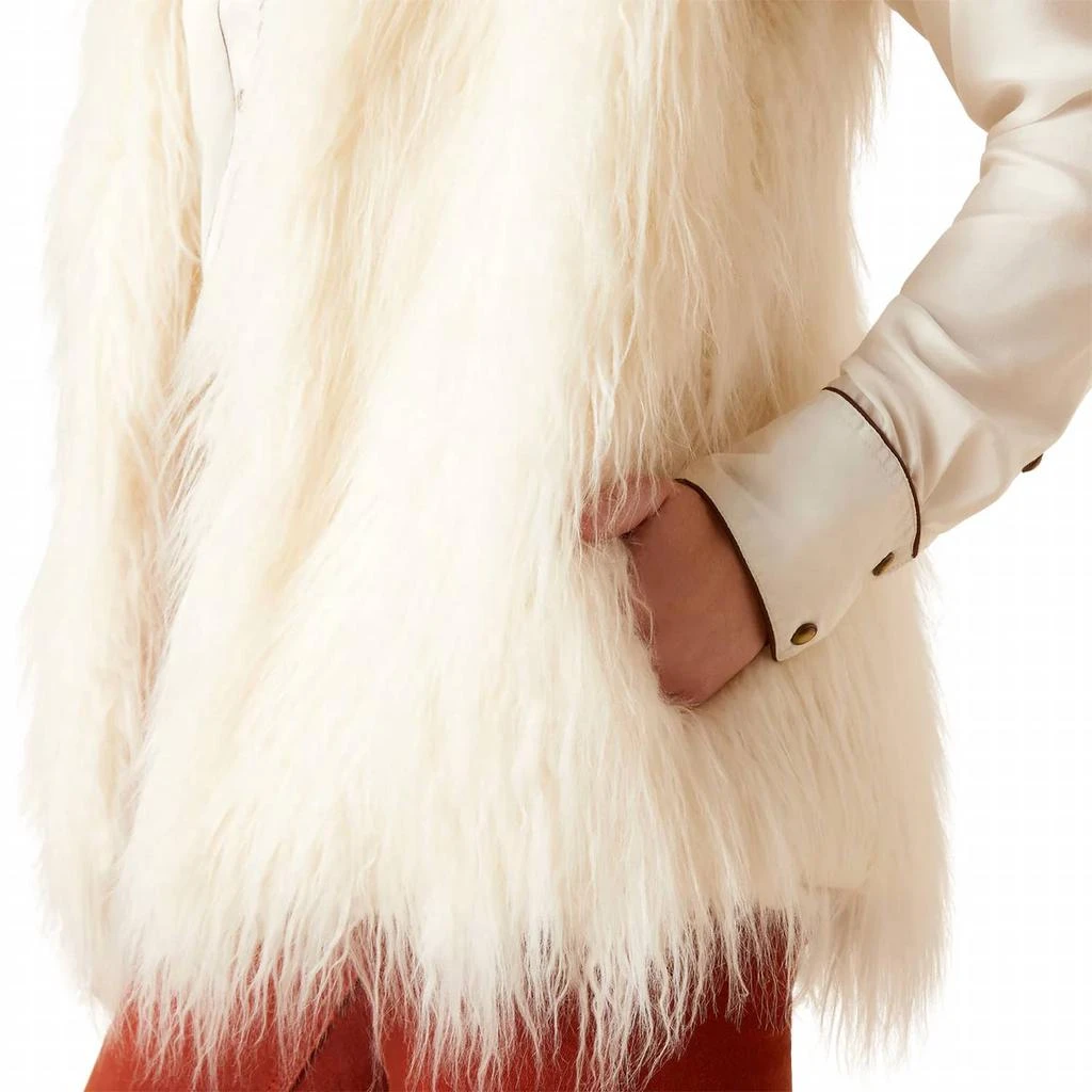 Ariat Ariat - Fae Faux Fur Vest 3