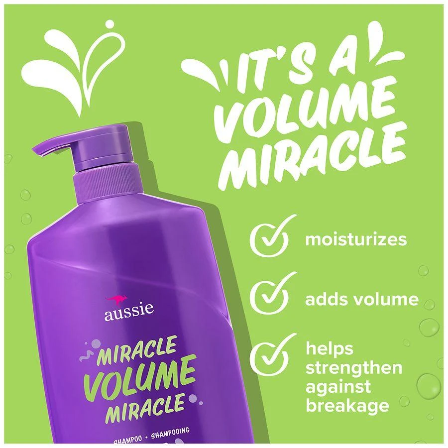 Aussie Shampoo to Add Body, Paraben-Free, Volumizing Tropical Fruits, Florals, and Musk 3