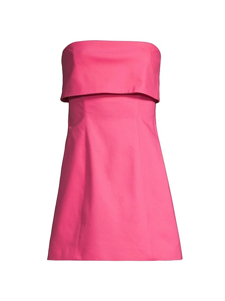 Misha Jemma Strapless Cotton Minidress 1