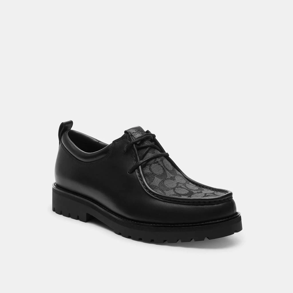 Coach Banks Boot In Signature Jacquard 1