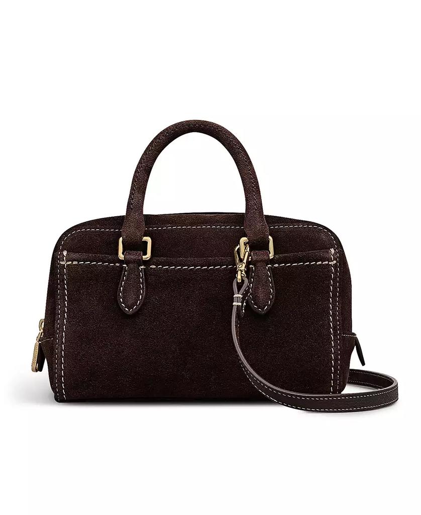 Radley Portland Way Suede Small Zip Around Grab Bag