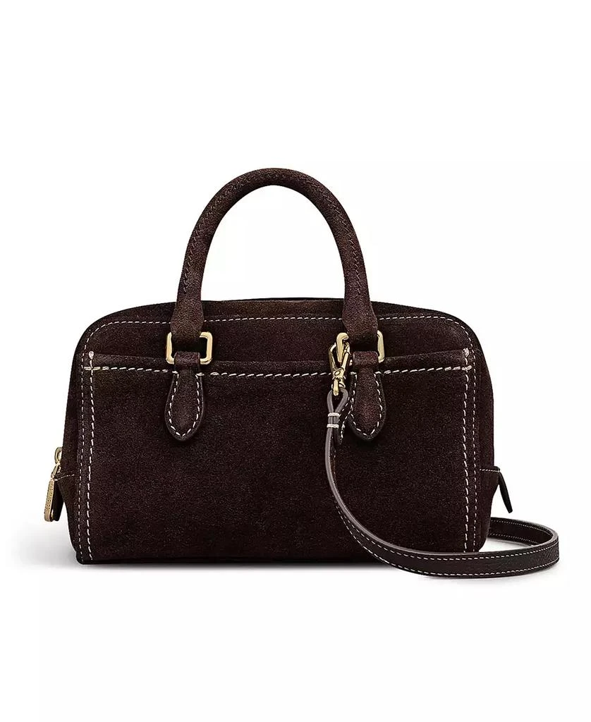 Radley Portland Way Suede Small Zip Around Grab Bag 1