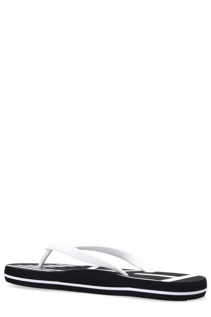 Emporio Armani Ea7 Emporio Armani Logo-Printed Slip-On Flip Flops 3