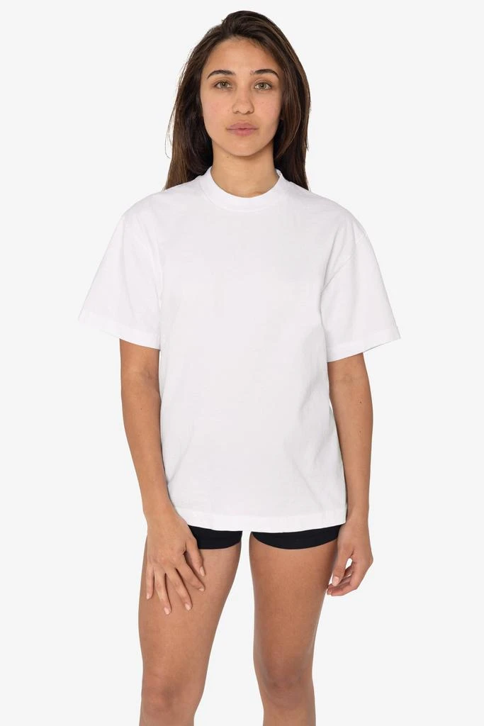 Los Angeles Apparel 1201WGD - Short Sleeve Wide Garment Dye T-Shirt 7
