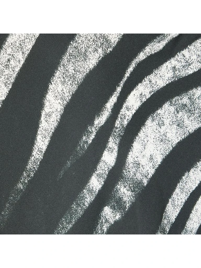 Roberto Cavalli Long Dress With Zebra Print 4