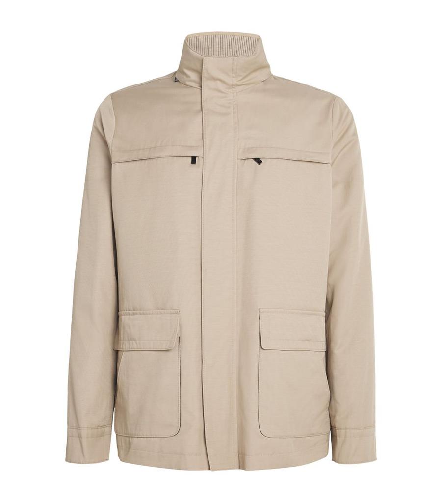 PAL ZILERI Oyster Field Jacket - Jackets - BeyondStyle