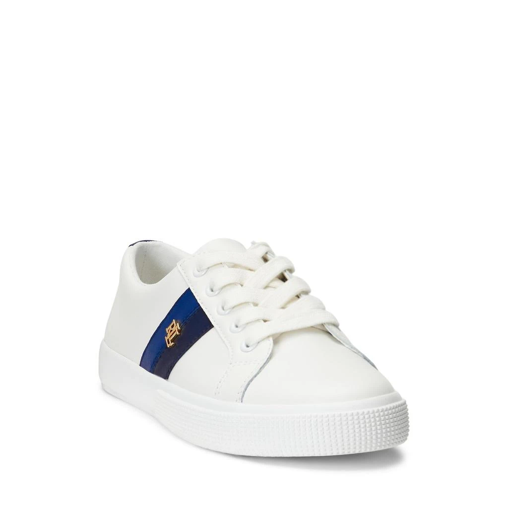 Ralph Lauren Janson II Leather Sneakers 1