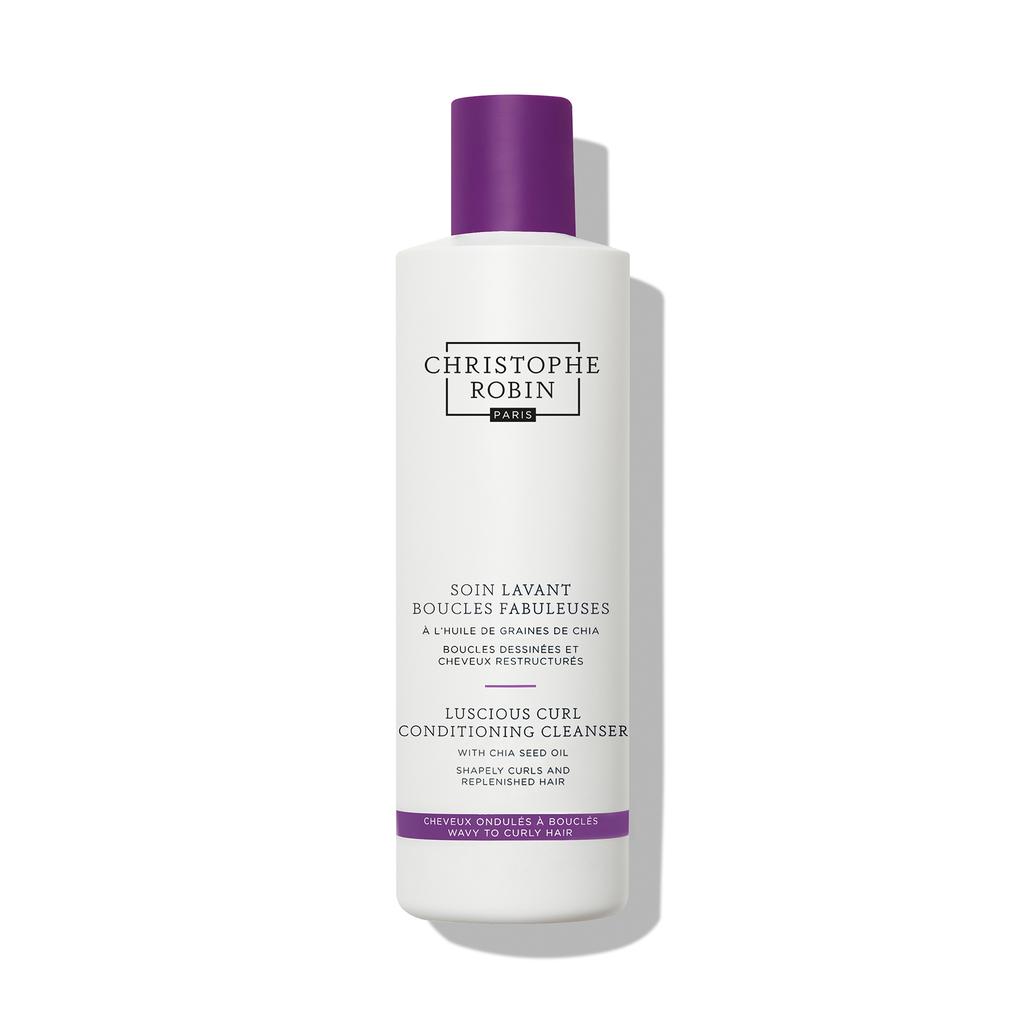 Christophe Robin Luscious Curl Conditioning Cleanser With Chia Seed Oil