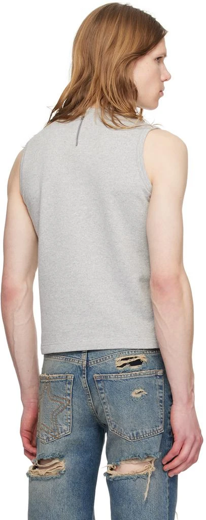 Ashley Williams Gray 3D Bow Tank Top 3