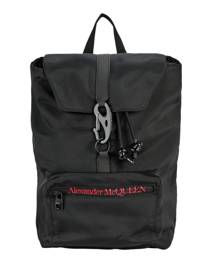 Alexander McQueen Urban Logo Detail Backpack