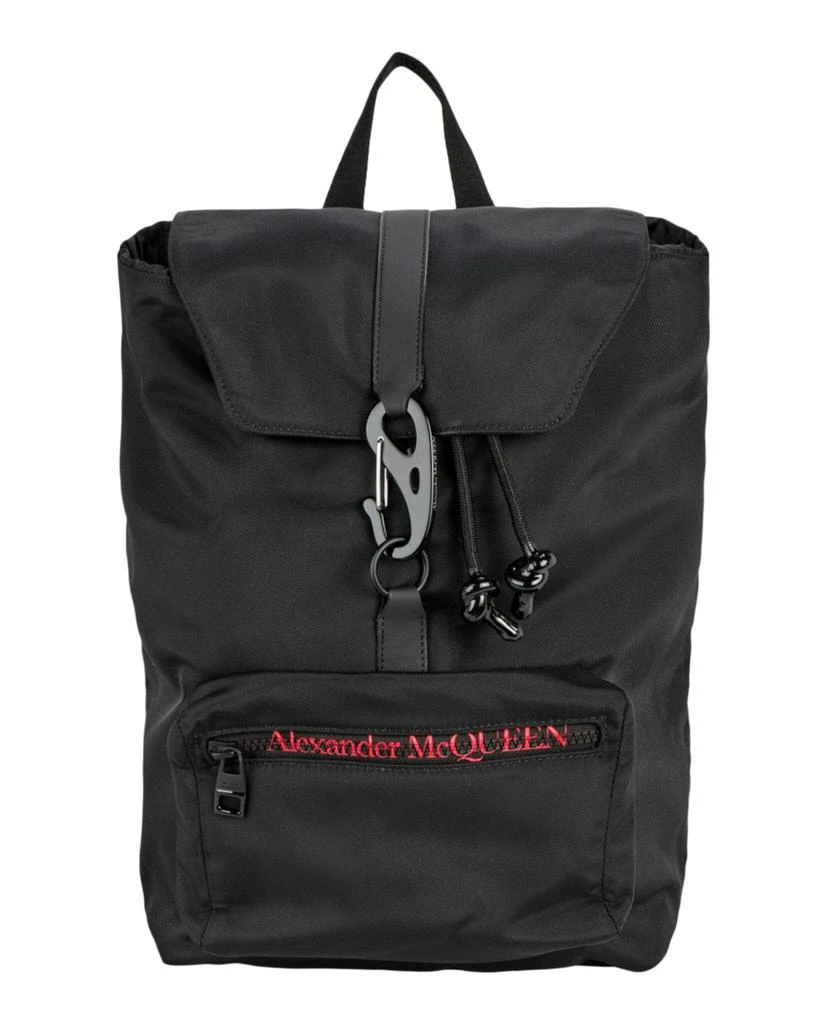 Alexander McQueen Urban Logo Detail Backpack 1
